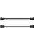 Air-1 Full Kit Fiat Panda Hatchback Tavan Ara Atkı Seti, Gri 2003-2011 2