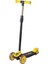 Tekerlekli Kasklı Twist Scooter Sarı 2