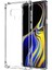 Samsung Galaxy Note 9 Şeffaf Airbag Antishock Silikon Kılıf 1