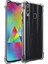 Samsung Galaxy A20 Şeffaf Airbag Antishock Silikon Kılıf 1