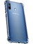 Samsung Galaxy A20S Şeffaf Airbag Antishock Silikon Kılıf 1
