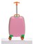 Mybag84959 Pembe Kız Çocuk Kabin Boy Valiz 3