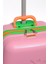 Mybag84959 Pembe Kız Çocuk Kabin Boy Valiz 4