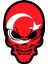 Kurukafa Türk Bayrağı Sticker 00013 1