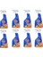 Ekstra Güçlü Yağ Çözücü Sprey Mutfak 750 ml 8'li 1