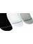 S192137 Low Cut Socks 3 Pack Çok Renkli Unisex Tekstil 3