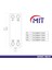 Mıt Mb-05 Lehimli Tip Plakalı Isı Eşanjör (16 Plakalı) 2