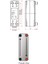 Mıt Mb-05 Lehimli Tip Plakalı Isı Eşanjör (16 Plakalı) 3
