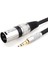 3.5 mm Stereo To Xlr Kablo 1.5 Metre 1