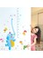 Boy Ölçer Sevimli Fil Bebek ve Çocuk Odası Dekorasyonu Pvc Duvar Sticker 3