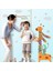 Renkli Zürafa Boy Ölçer Çocuk ve Bebek Odası Duvar Dekoru Sticker 1