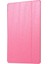 iPad 5. Nesil 9.7" A1822 A1823 Kılıf Renkli Standlı Uyku Modlu Smart Cover Pembe 1