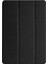iPad 6. Nesil 9.7" A1893 A1954 Kılıf Renkli Standlı Uyku Modlu Smart Cover Siyah 1