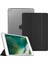 iPad 6. Nesil 9.7" A1893 A1954 Kılıf Renkli Standlı Uyku Modlu Smart Cover Siyah 2