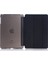 iPad 6. Nesil 9.7" A1893 A1954 Kılıf Renkli Standlı Uyku Modlu Smart Cover Siyah 3