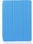 iPad Pro 10.5" A2152 A2153 A2154 A2123 Kılıf Renkli Standlı Uyku Modlu Smart Cover Mavi 1