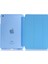 iPad Pro 10.5" A2152 A2153 A2154 A2123 Kılıf Renkli Standlı Uyku Modlu Smart Cover Mavi 3