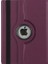 Omelo iPad Air Kılıf Deri Uyku Modlu 360° Dönerli Standlı Komple Koruma 9.7" Mor 1