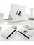 iPad Mini & TahTicMer iPad Mini 2 & TahTicMer iPad Mini 3 Kılıf Deri Uyku Modlu 360° Dönerli Standlı Beyaz 2