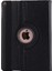 iPad 2-3-4 Kılıf Deri Uyku Modlu 360° Dönerli Standlı Komple Koruma 9.7" Siyah 1