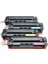 CF400A Laserjet Pro M252n/M252dw/M252dw/M277n/M277dw Uyumlu Muadil Toner Kartuş 4 Renk 1