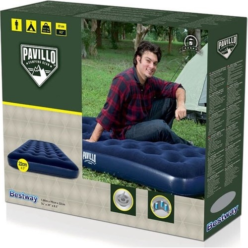 Bestway Pavillo Geniş Tek Kişilik Pompa Dahil Şişme Yatak Fiyatı
