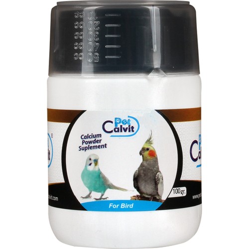 Petcalvit Kuslar Icin Dogal Kalsiyum Tozu 100 Gr Fiyati