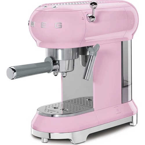 Smeg ECF01PKEU Espresso Kahve Makinesi Pembe Fiyatı