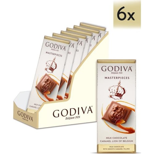 Godiva Sütlü Karamel Çikolata Tablet 86 gr Fiyatı
