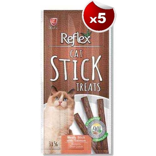 Reflex Somonlu Tahılsız Kedi Ödül Maması (3 Parça) Fiyatı