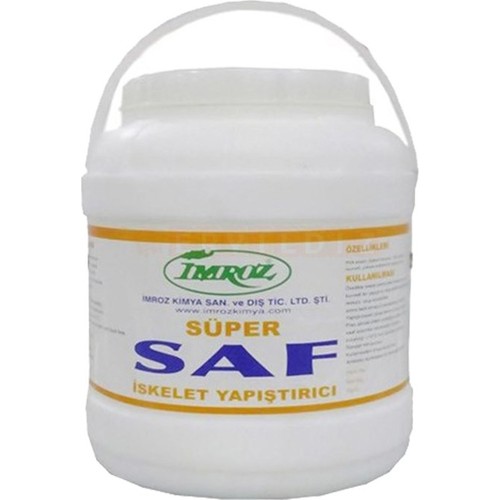 İmroz Saf Iskelet Mobilya Ahşap Yapıştırıcı Tutkalı 3 kg