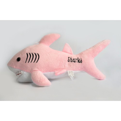 Siyah Kedi Baby Shark Pembe Köpek Balığı Peluş Oyuncak 30 cm Fiyatı