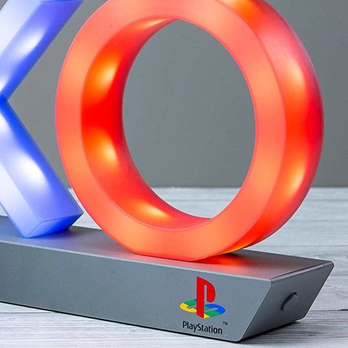 sony playstation icons desk light xl