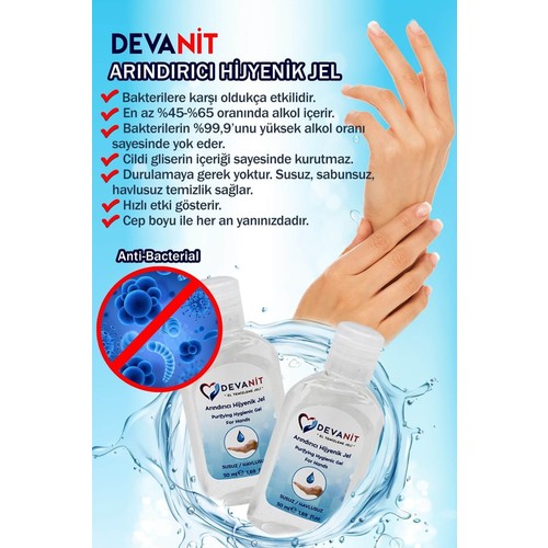 Mojito El Temizleme Jeli 50 Ml Indirimli El Temizleme Jeli