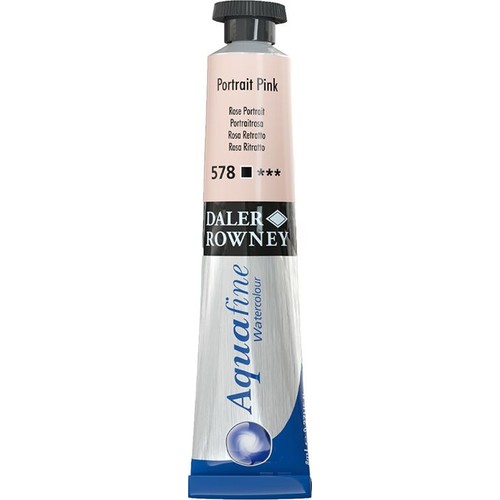 Daler Rowney Aquafine Tup Sulu Boya 8 Ml 578 Portrait Pink Fiyati