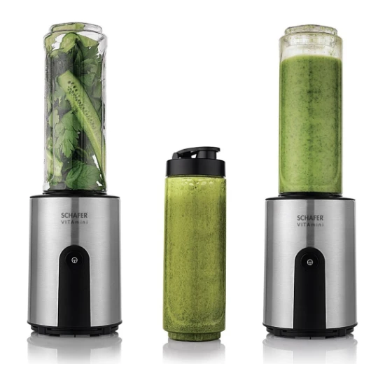 Schafer Vita Mini Blender 4 Parça Inox