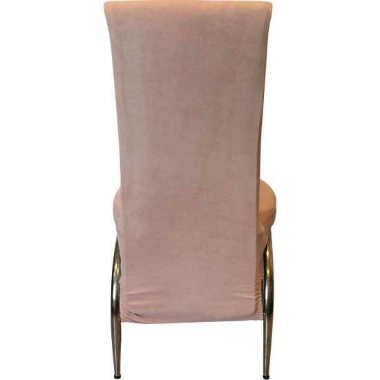 Kılıfsan Kadife Sandalye Kılıfı Pudra Kelebek Model Fiyatı Kılıfsan Kadife Sandalye Kılıfı Pudra Kelebek Model Fiyatı