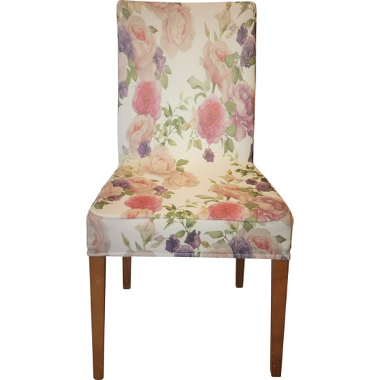 Kılıfsan Sandalye Kılıfı Çiçekli Fransız Kumaş Fiyatı