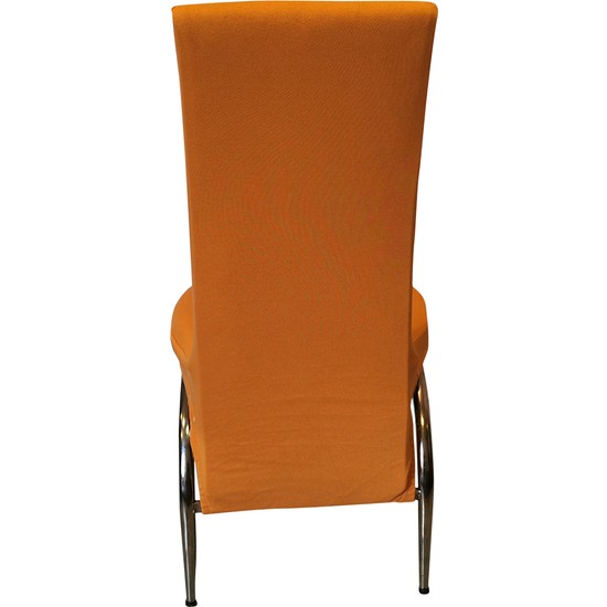 Kılıfsan Sandalye Kılıfı Hardal Kelebek Model Fiyatı