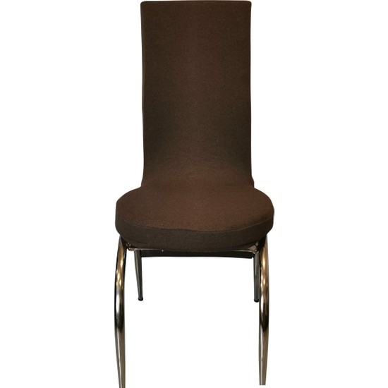 Kılıfsan Sandalye Kılıfı Kahverengi Kelebek Model Fiyatı