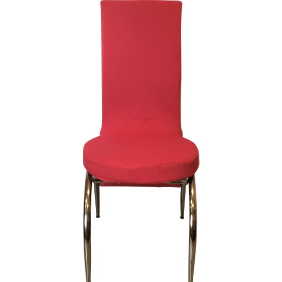 Kılıfsan Sandalye Kılıfı Kırmızı Kelebek Model Fiyatı