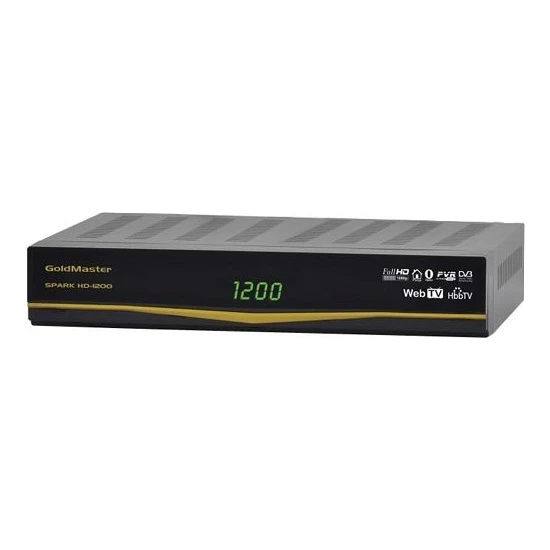 Goldmaster HD-1200 Spark Dijital Uydu Alıcısı