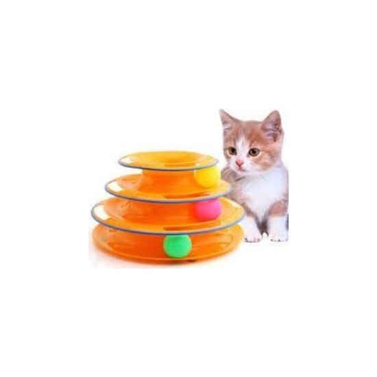Petzoom Tower Of Tracks 3 Katlı Kedi Oyuncağı Fiyatı