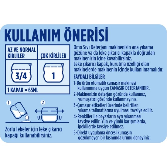 Omo Bebek Hassas Ciltler için Sıvı Çamaşır Deterjanı 18 Fiyatı
