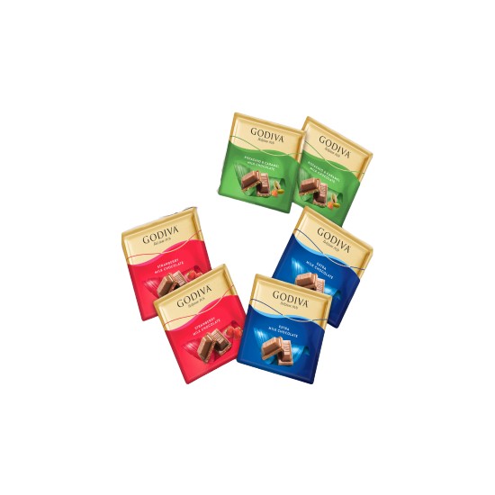Godiva Sütlü Kare Çikolata Paketi Fiyatı Taksit Seçenekleri