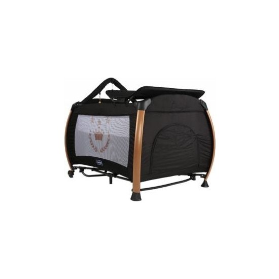 Maccon Baby Park Beşik Siyah 70 x 110 cm Fiyatı