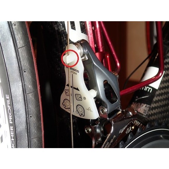 Outil Shimano TL-FD68 - Réglage De Câble Dérailleur Avant - Neuf Sous Blister