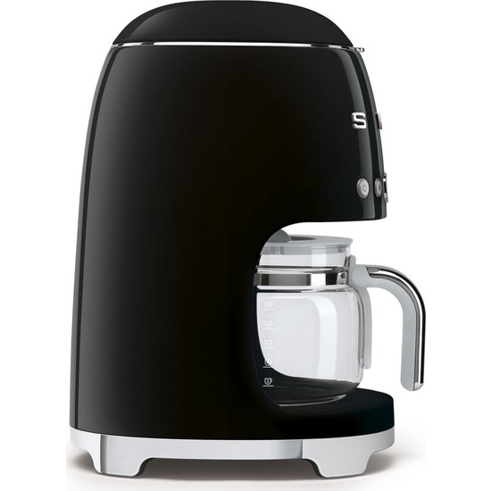 Smeg DCF02BLEU Filtre Kahve Makinesi Siyah Fiyatı
