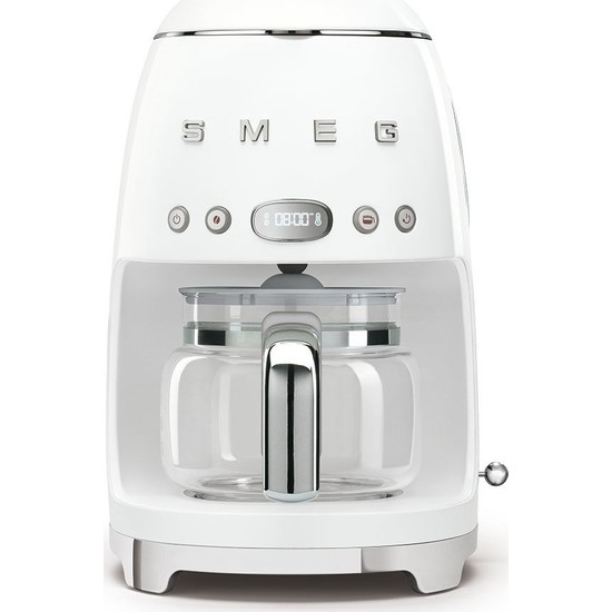 Smeg DCF02WHEU Filtre Kahve Makinesi Beyaz Fiyatı