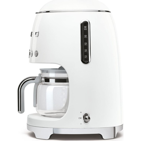 Smeg DCF02WHEU Filtre Kahve Makinesi Beyaz Fiyatı